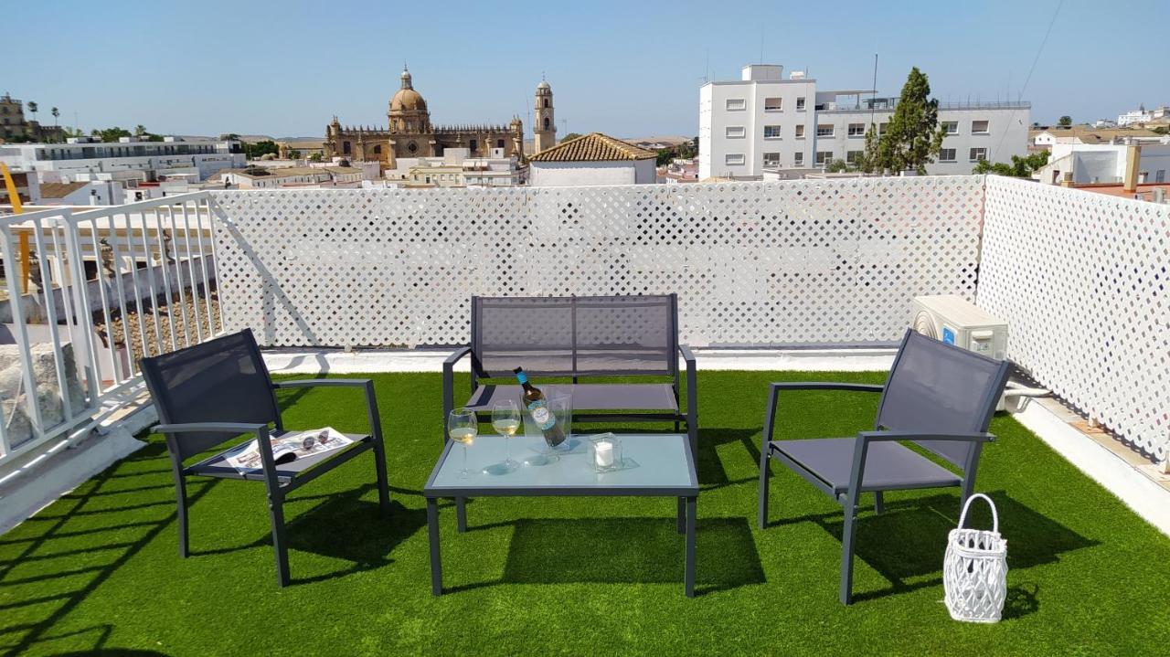 Sherryflat Luna Jerez de la Frontera Exteriér fotografie